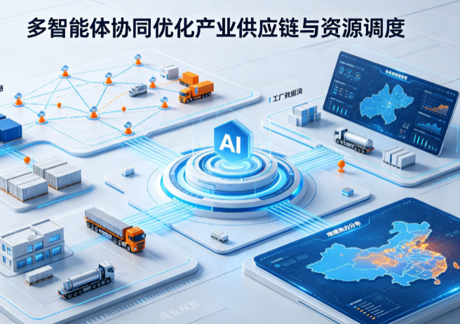 龙陵县AI 智能体 Geo 优化重塑产业链空间调度体系，打通仓储运输全链路