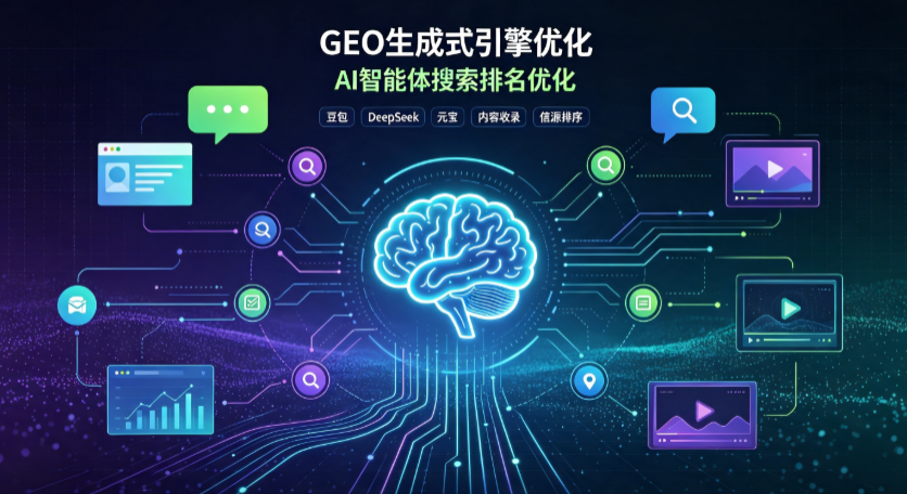 龙陵县GEO 浪潮来袭：生成式引擎优化崛起，创作者争抢豆包、DeepSeek、元宝智能体流量入口