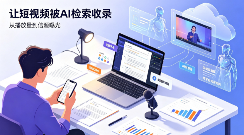 龙陵县短视频创作者新必修课：吃透 GEO 优化，让抖音内容被豆包、DeepSeek、元宝智能体收录