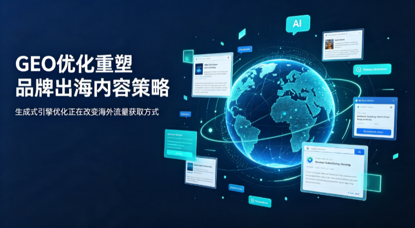 龙陵县AI 时代 GEO 兴起，品牌出海内容策略迎来重大调整