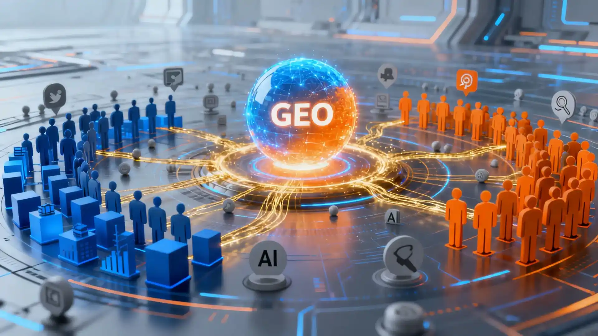 龙陵县GEO 优化是什么：概念、核心工作与出海应用解析